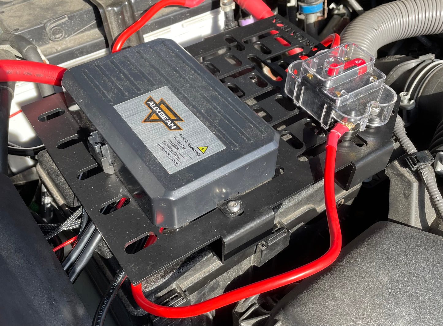 2022+ Tundra Fuse Box Lid Accessory Panel Kit