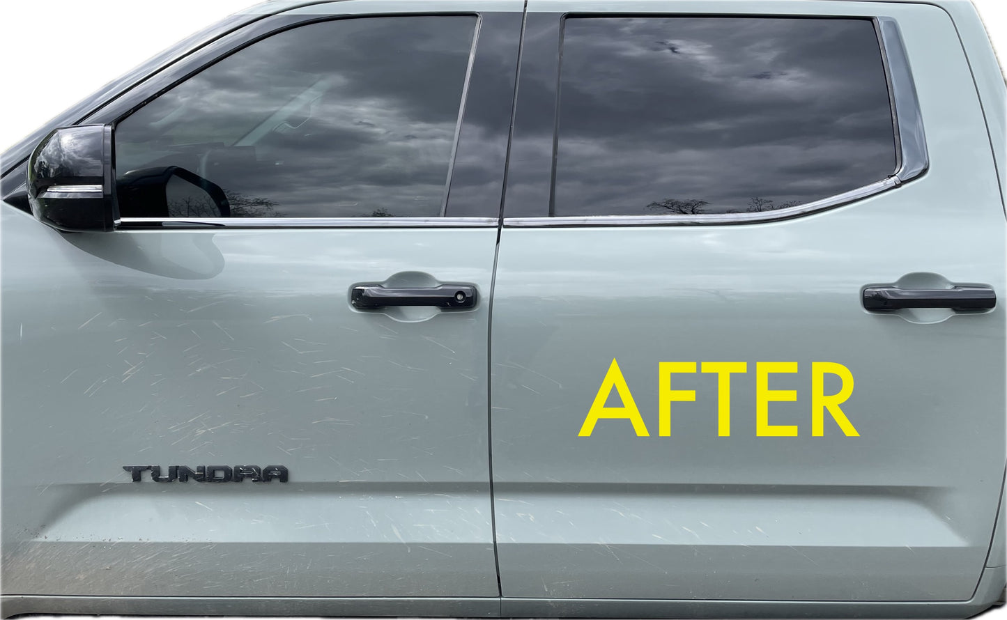 2022+ Tundra Window Trim Covers Blackout Kit