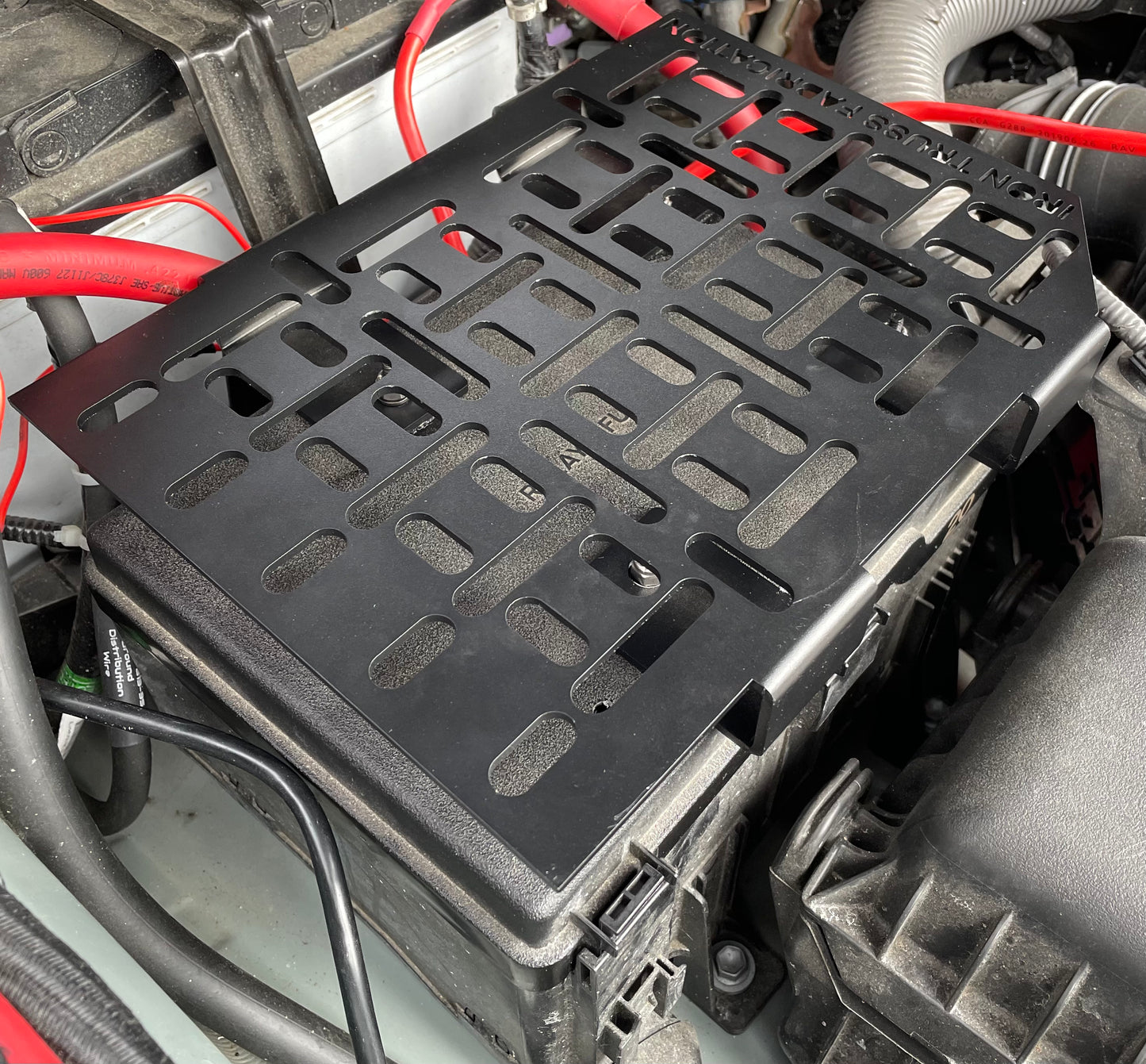 2022+ Tundra Fuse Box Lid Accessory Panel Kit