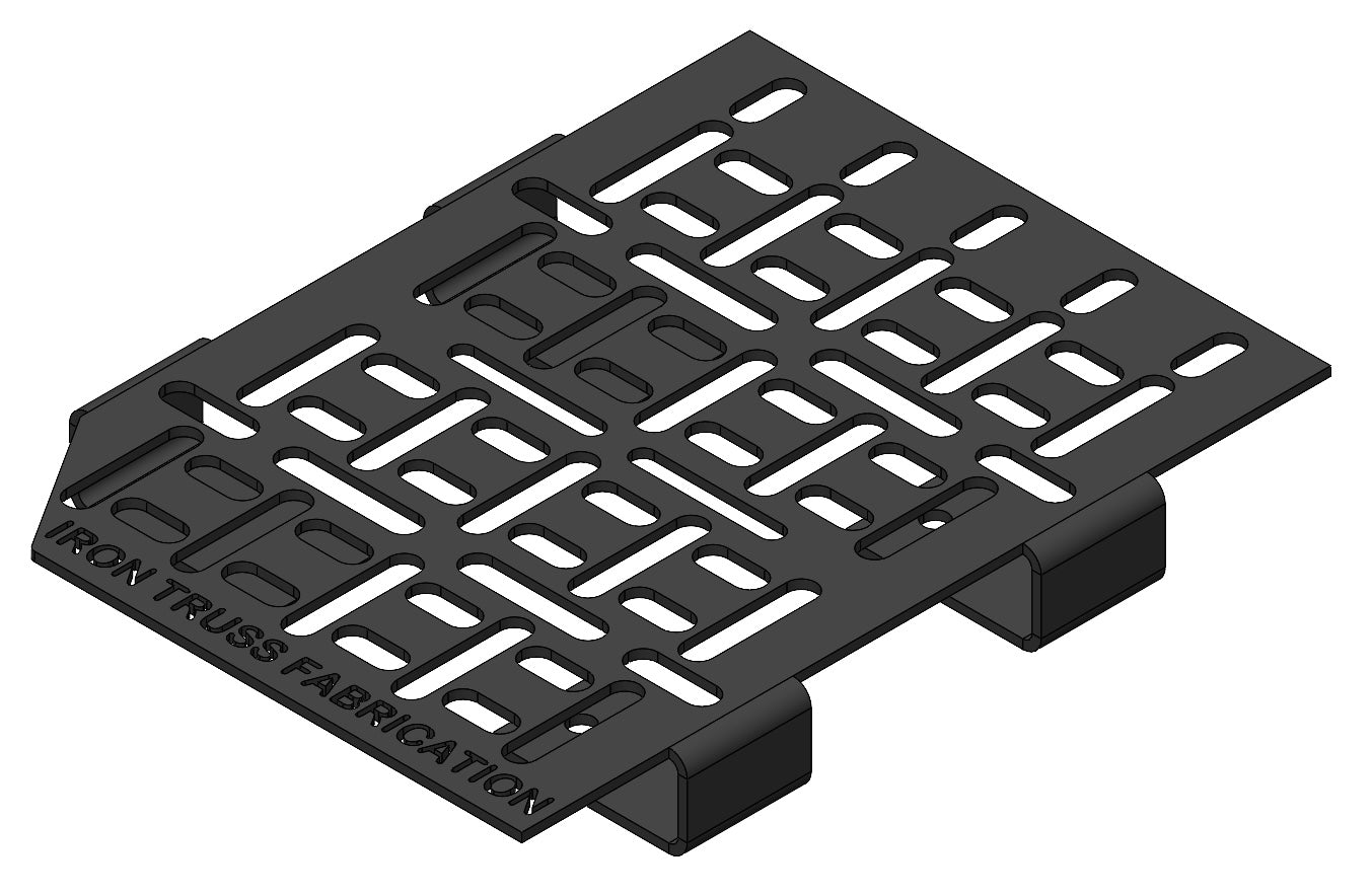 2022+ Tundra Fuse Box Lid Accessory Panel Kit