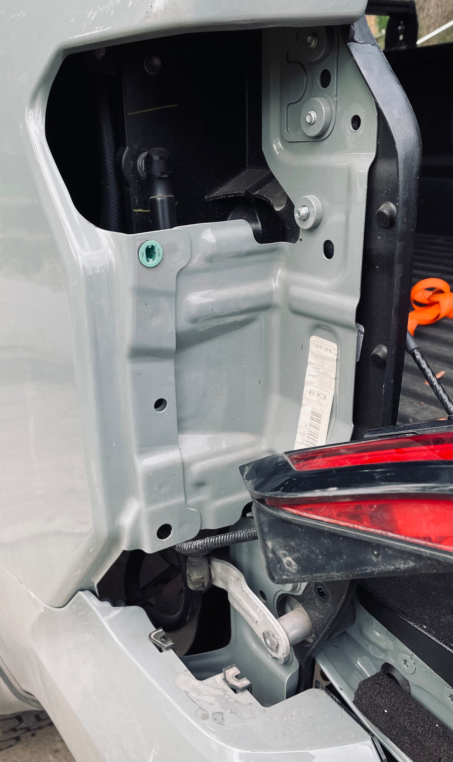 2022+ Tundra Rear Differential Breather Relocation Kit