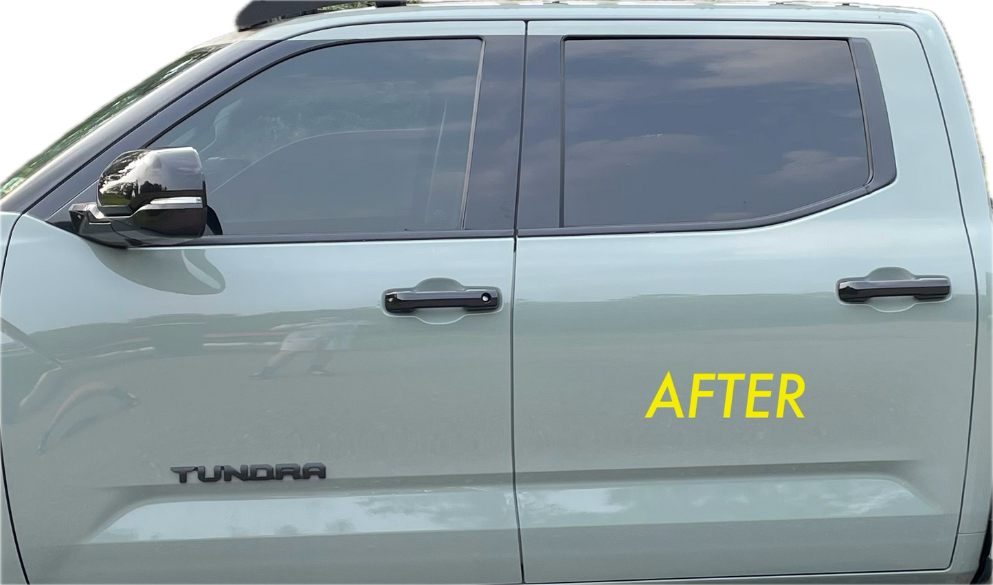 2022+ Tundra Mirror Covers, Mirror WITH Turnsignal Version