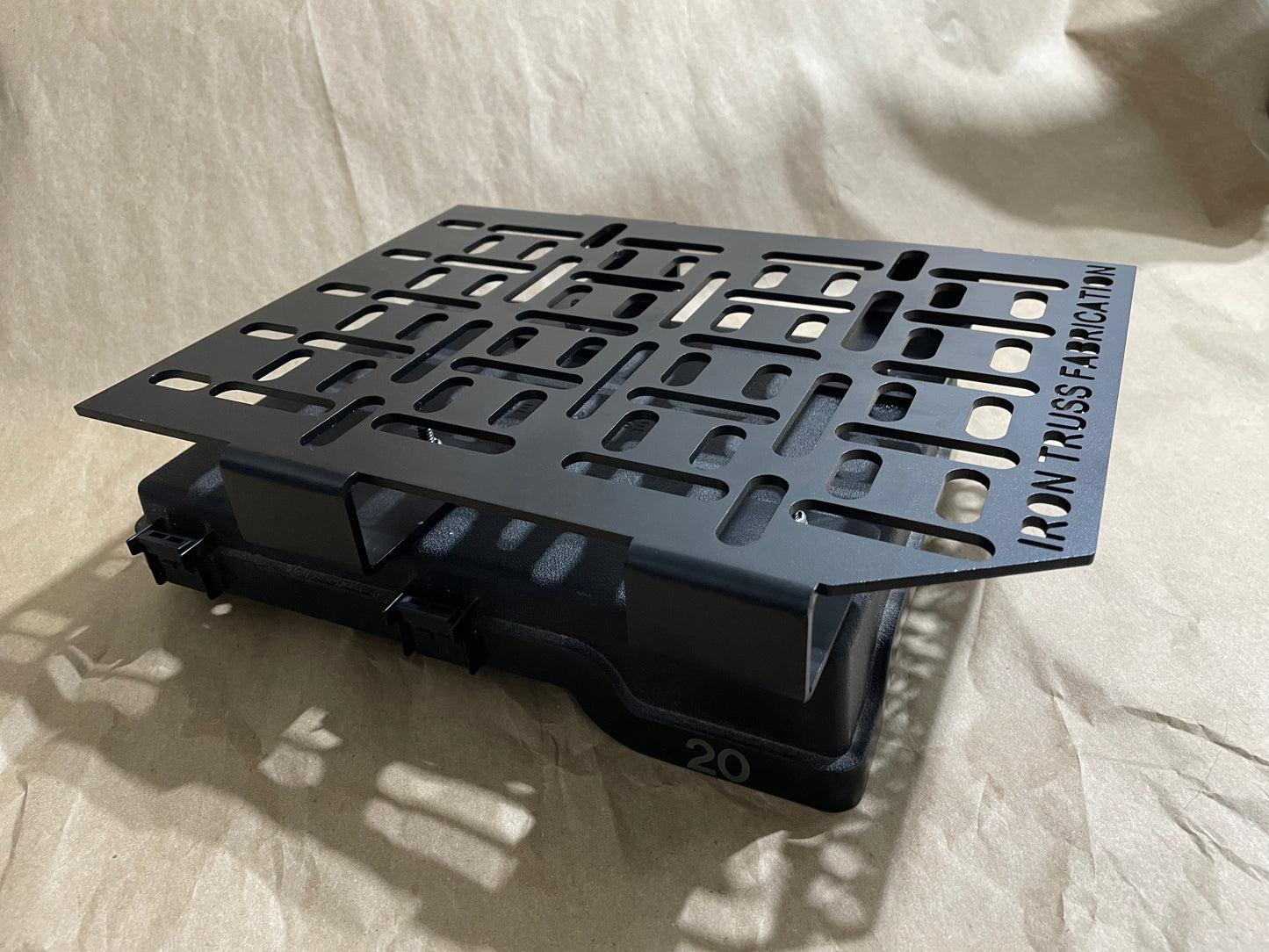 2022+ Tundra Fuse Box Lid Accessory Panel Kit
