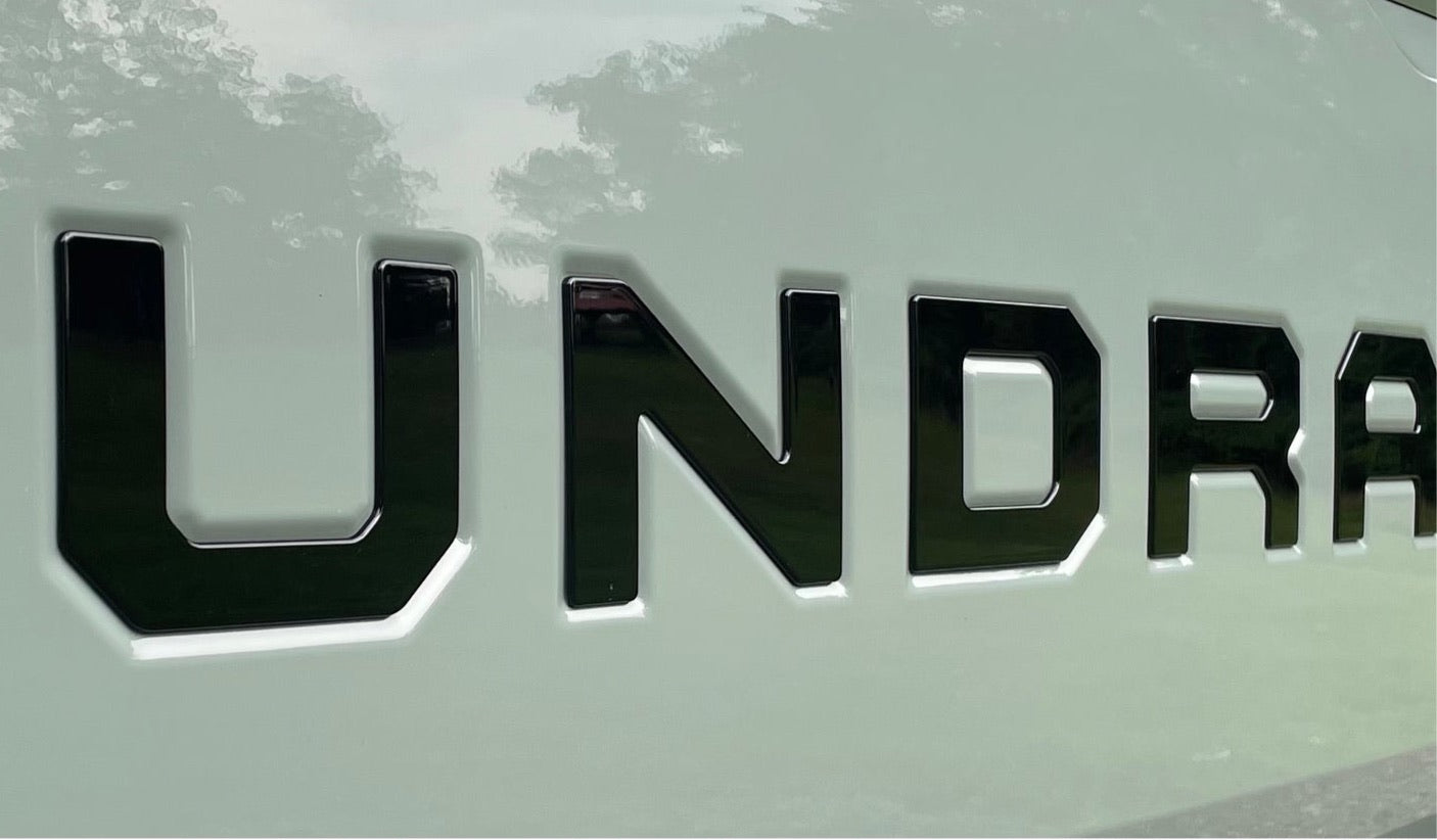 2022+ Tundra Tailgate Inserts