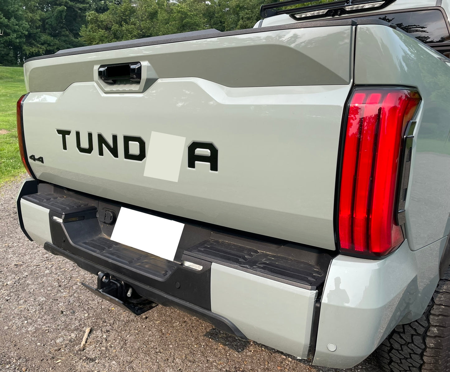 2022+ Tundra Tailgate Inserts