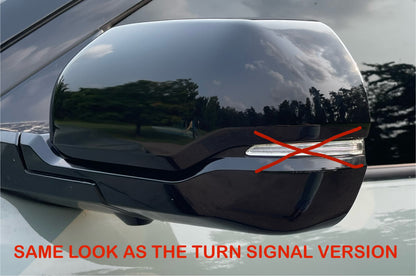 2022+ Tundra Mirror Covers, Mirror WITHOUT Turnsignal Version