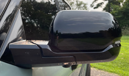 2022+ Tundra Mirror Covers, Mirror WITH Turnsignal Version
