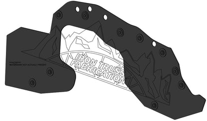 2022+ Tundra Front and Rear Debris Shields